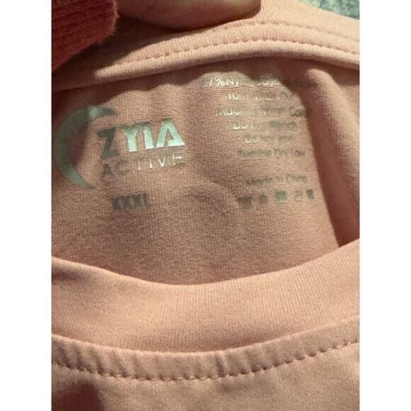 ZYIA Active Stronger Pink Tank Top Womans Size XXXL - NWT - Picture 4 of 4
